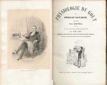 Jean-Anthelme-Brillat-Savarin Jan Ahtelme Brillat Savarin: Physologie du gout