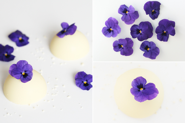 Nytårsdessert: Hvid chokolade mousse med citron