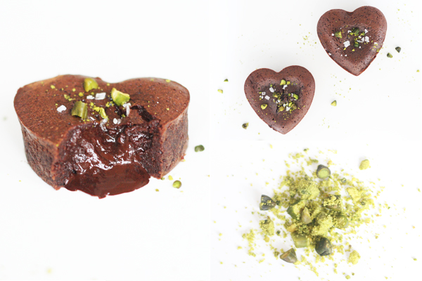 Nytårsdessert: chokolade-lavakage