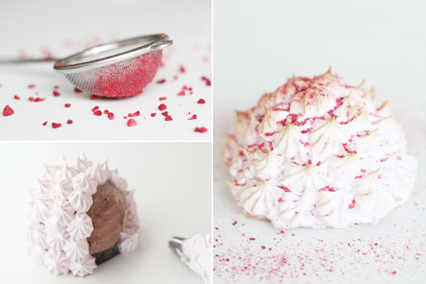 Nytårsdessert: baked alaska indbagt is